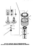 Diagram for 03 - Agitator/drive Bell/seal Kit/tub & Hub