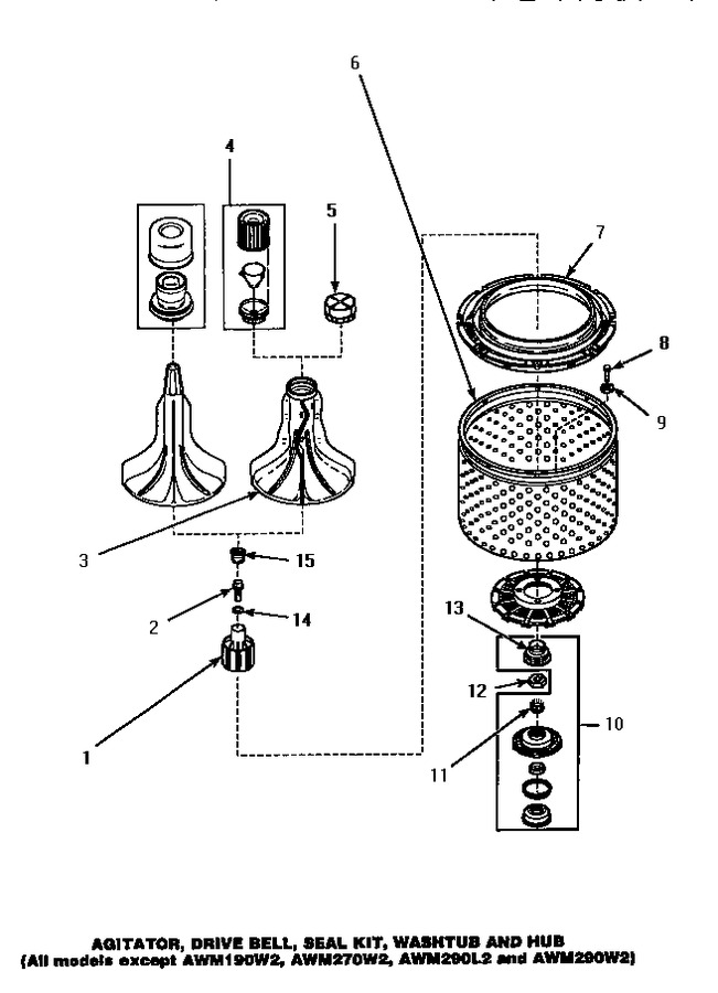 Diagram for AWM593W2