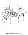 Diagram for 08 - Graphic Panel, Control Hood & Controls