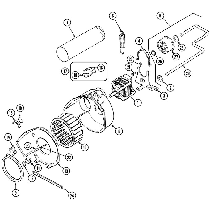 Diagram for HYE2200AKW