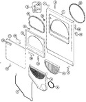 Diagram for 04 - Door And Front Panel