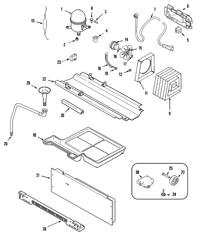 Diagram for SRA22B