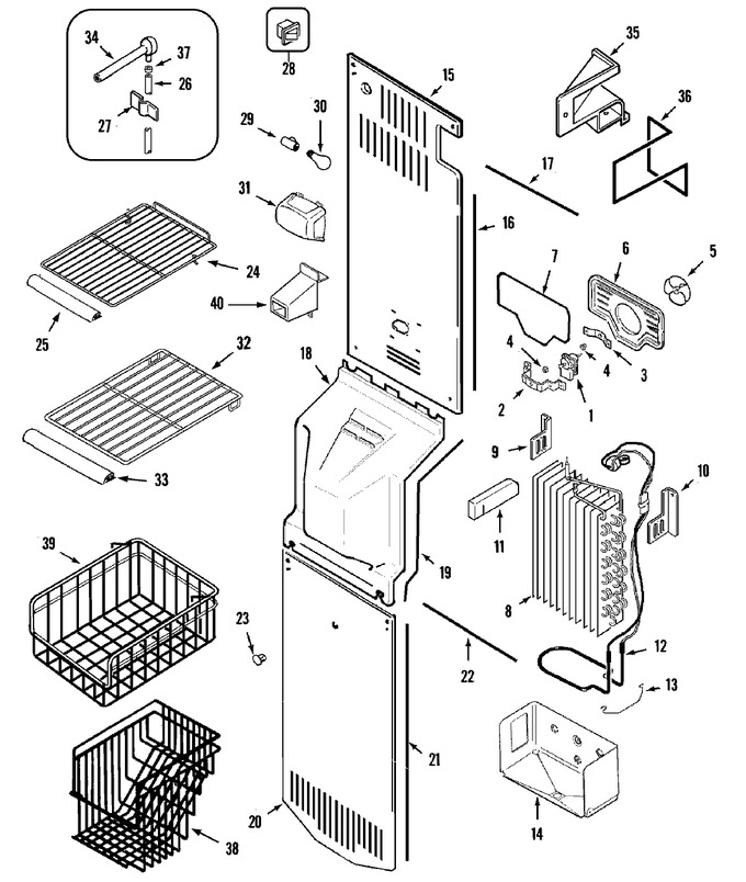 Diagram for AZ2727GIHW