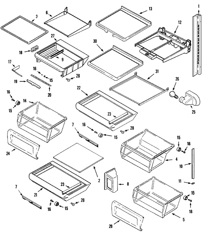 Diagram for AZ2727GIHW