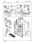 Diagram for 06 - Water & Ice Dispenser