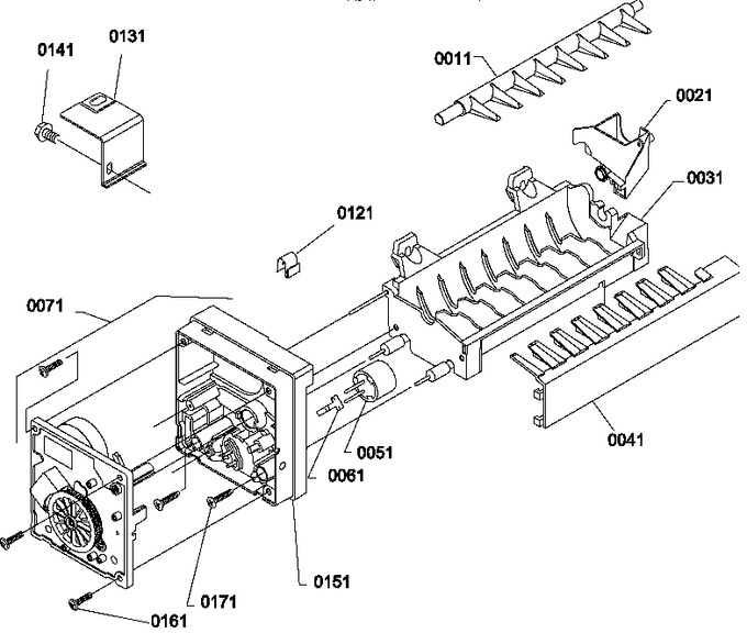 Diagram for B136CAR3 (BOM: P1318402W)