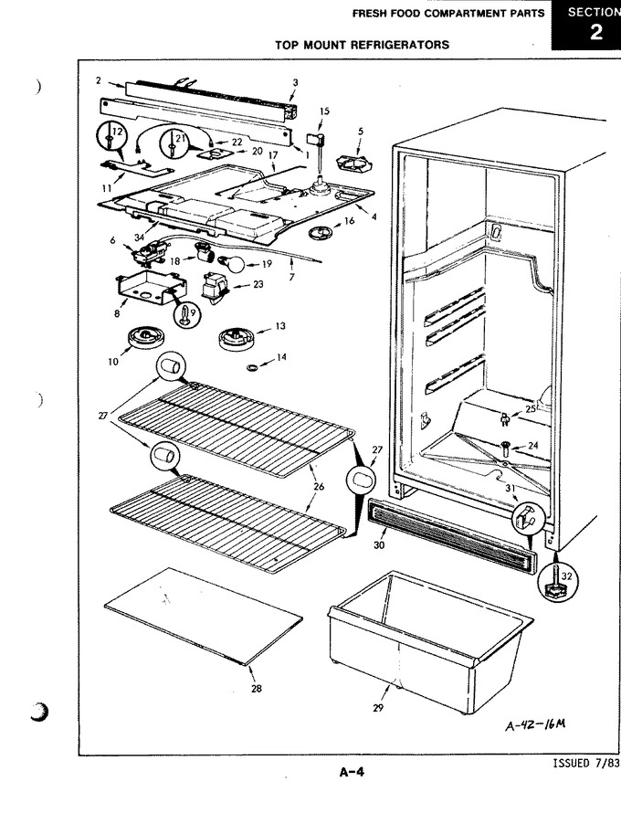 Diagram for B15A-2RNTP (BOM: 4D42A)