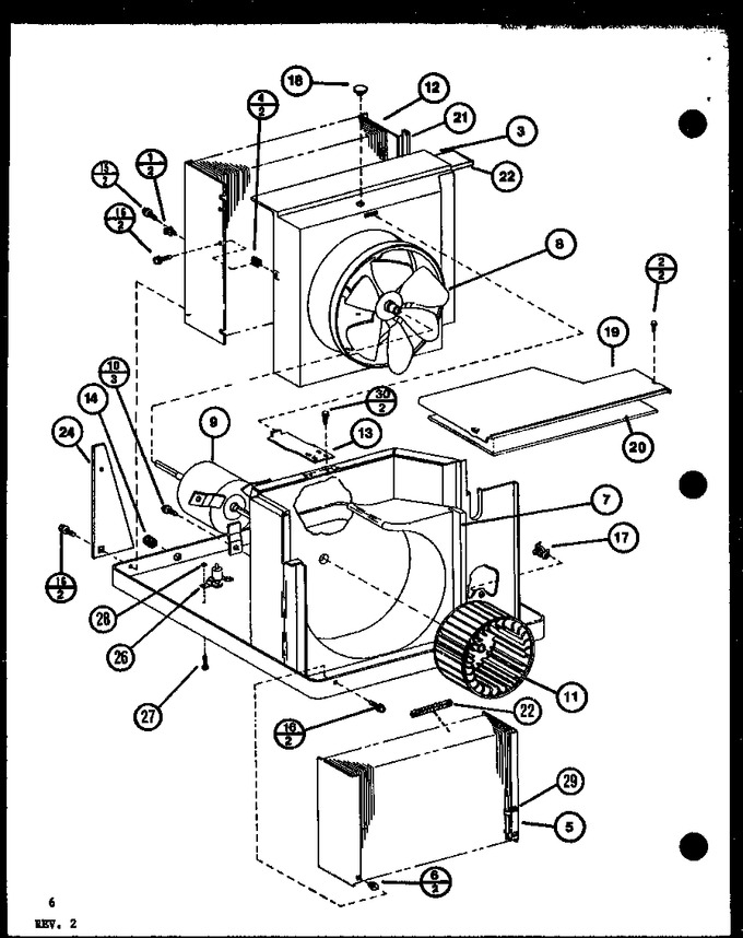 Diagram for CES2183HER (BOM: P9945901R)