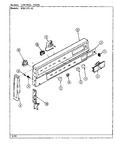 Diagram for 03 - Control Panel