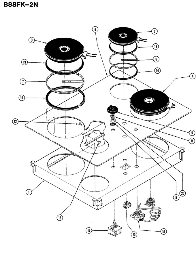 Diagram for B88FK-2-N