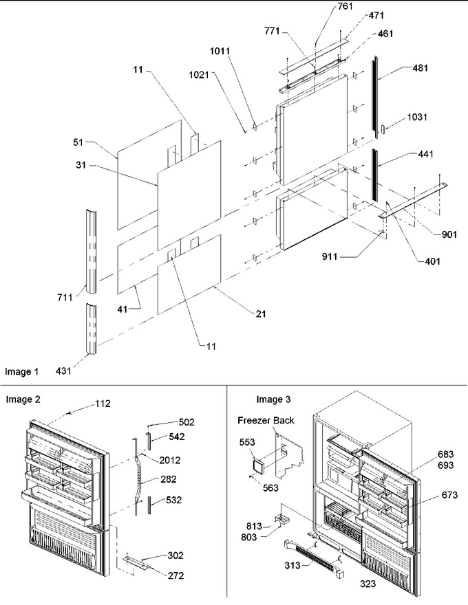 Diagram for BRF20V1W (BOM: P1321313W W)