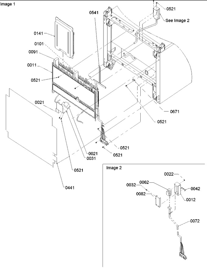 Diagram for BRF20VL (BOM: P1321303W L)