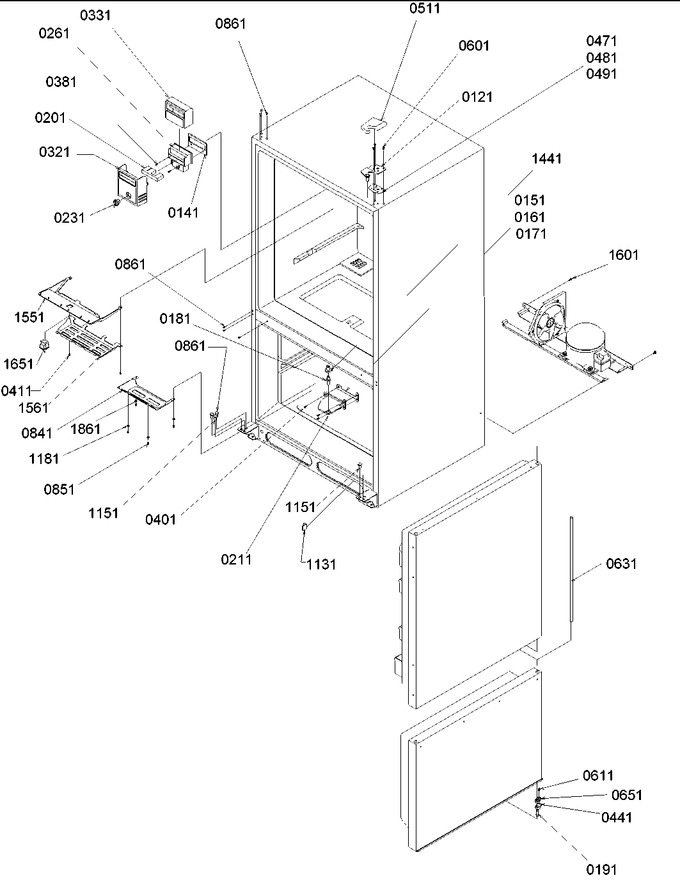 Diagram for BB20VW (BOM: P1321301W W)