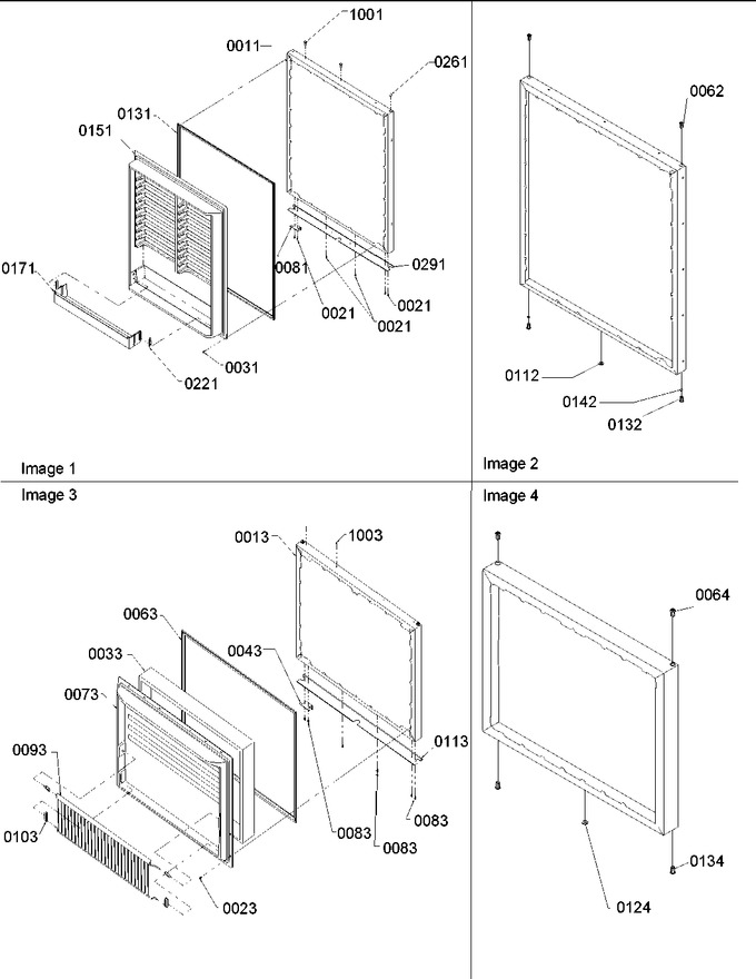 Diagram for BRF20VW (BOM: P1321303W W)