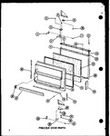 Diagram for 05 - Fz Door Parts