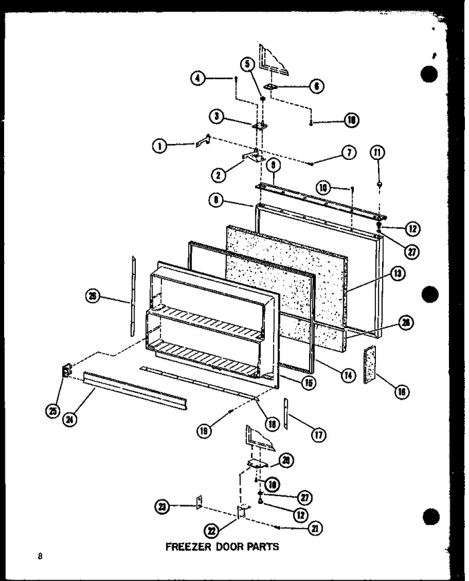 Diagram for BCI20D (BOM: P6023524W)