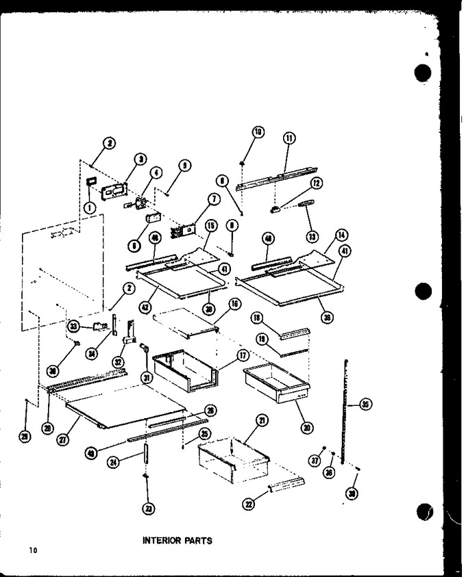 Diagram for BCI20D (BOM: P6023524W)