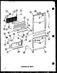 Diagram for 03 - Evap Parts