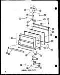 Diagram for 04 - Fz Door Parts