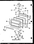 Diagram for 05 - Fz Door Parts