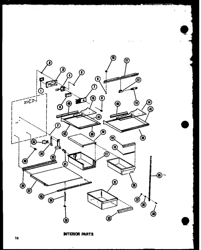 Diagram for BCI20EA (BOM: P747024WA)