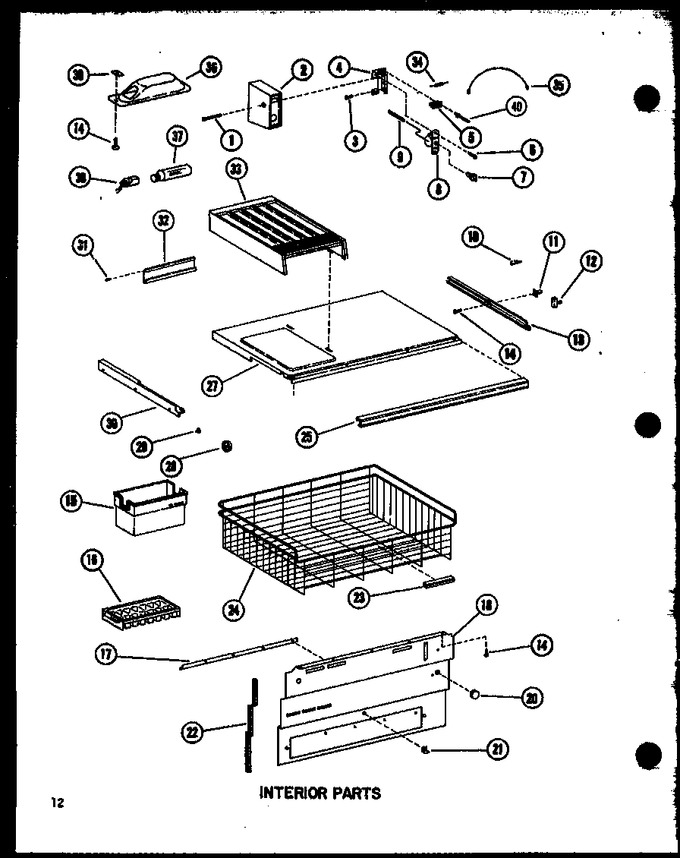 Diagram for BCI20EG (BOM: P747024WG)