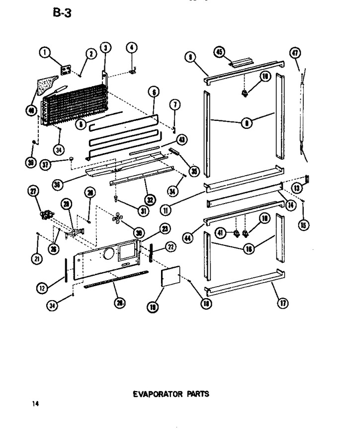 Diagram for BKI20EA (BOM: P747027WA)