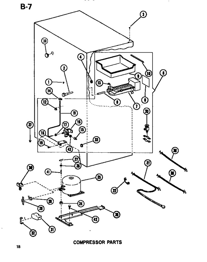 Diagram for BCI20EG (BOM: P747026WG)