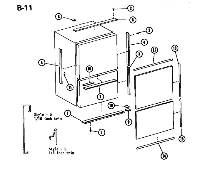 Diagram for BKI20EA (BOM: P747027WA)