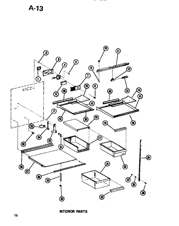 Diagram for BCI20EG (BOM: P747026WG)