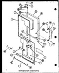 Diagram for 07 - Ref Door Parts