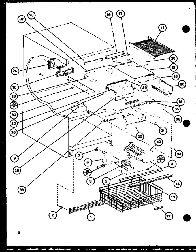 Diagram for BR20J (BOM: P7680813W)