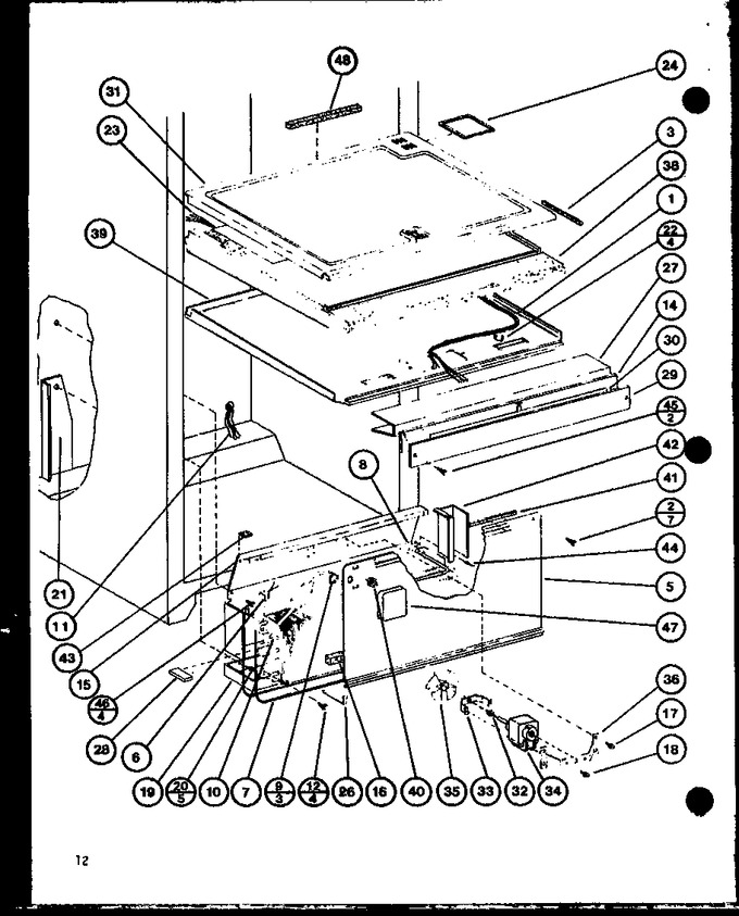 Diagram for BR20J (BOM: P7680813W)