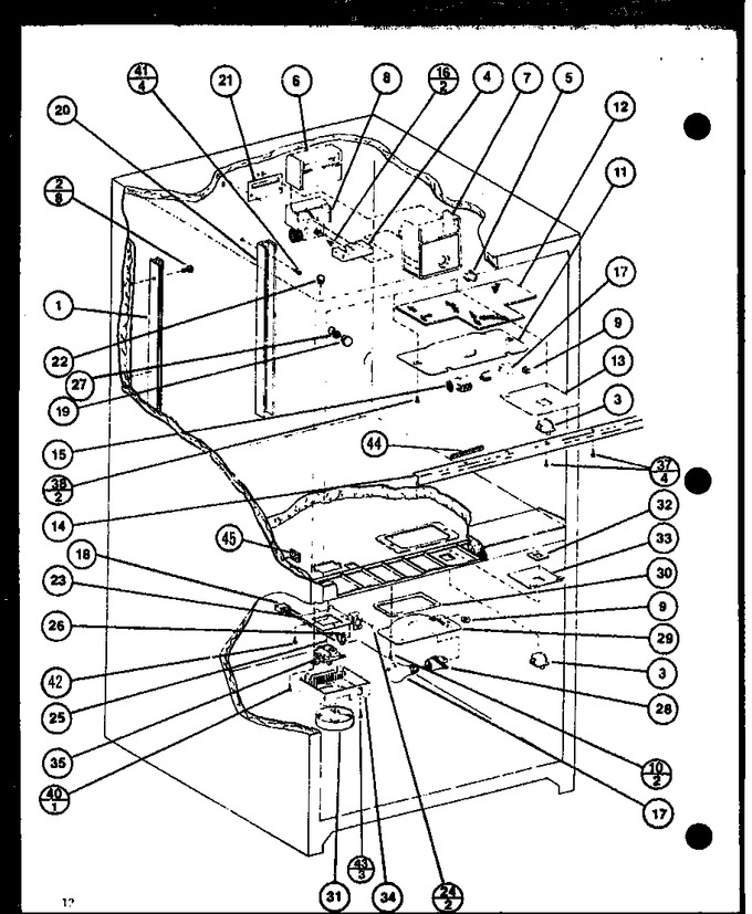 Diagram for BW20K (BOM: P7812510W W)