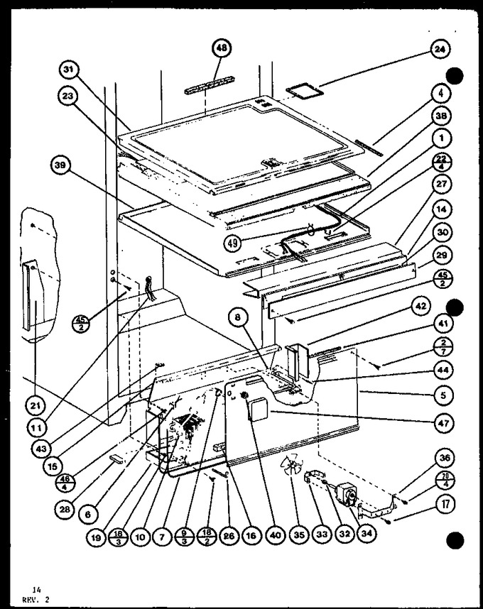 Diagram for BC20K (BOM: P7812501W)