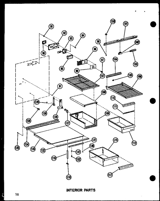 Diagram for BC20WAG (BOM: P6023511W G)