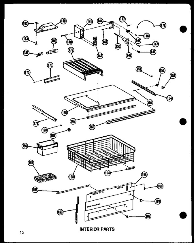 Diagram for BC20WAG (BOM: P6023511W G)