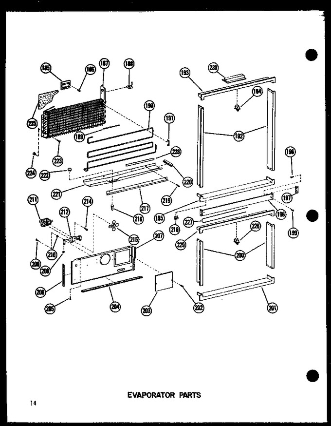 Diagram for BC20WA (BOM: P6023515W A)