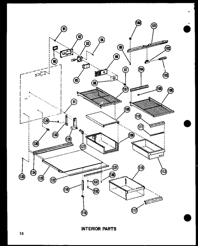 Diagram for BC20WC (BOM: P6023513W C)