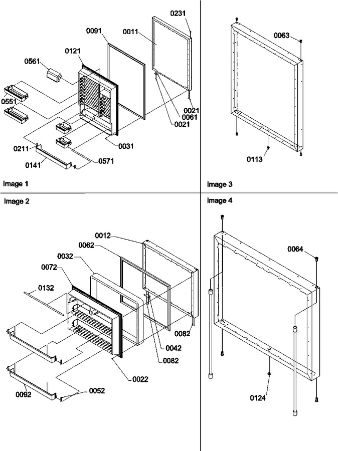 Diagram for BG21VW (BOM: P1321501W W)