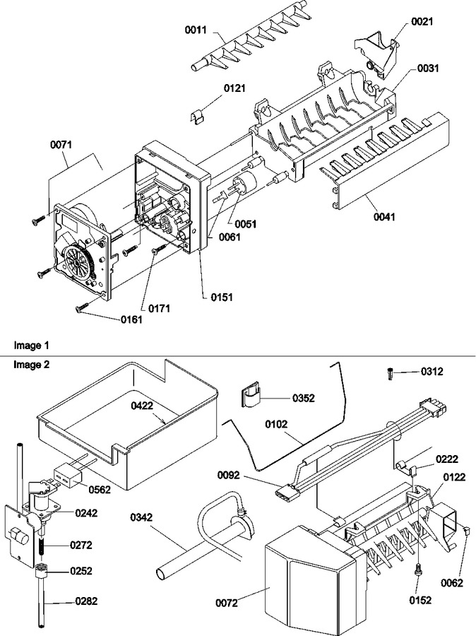 Diagram for BXI21VL (BOM: P1321504W L)