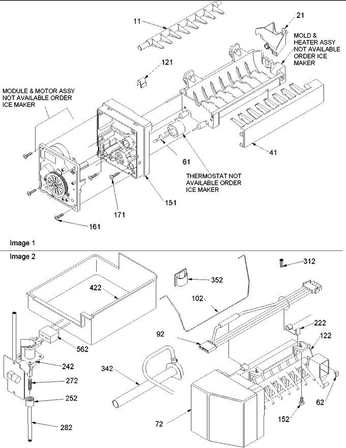 Diagram for BX21VW (BOM: P1325002W W)