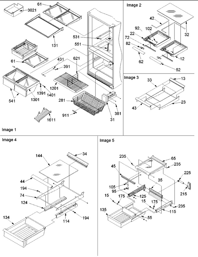 Diagram for BG21VL (BOM: P1325001W L)