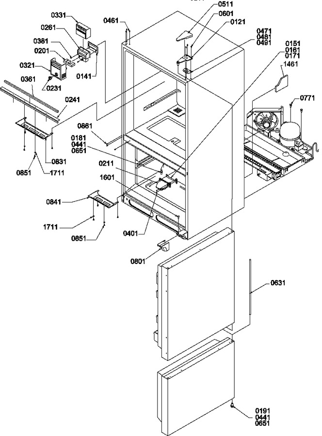 Diagram for BCI20TL (BOM: P1309701W L)