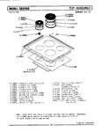 Diagram for 04 - Top Assembly