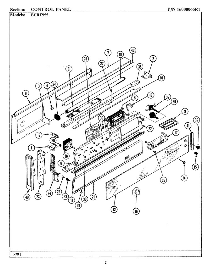 Diagram for BCRE955