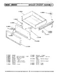 Diagram for 01 - Broiler Drawer