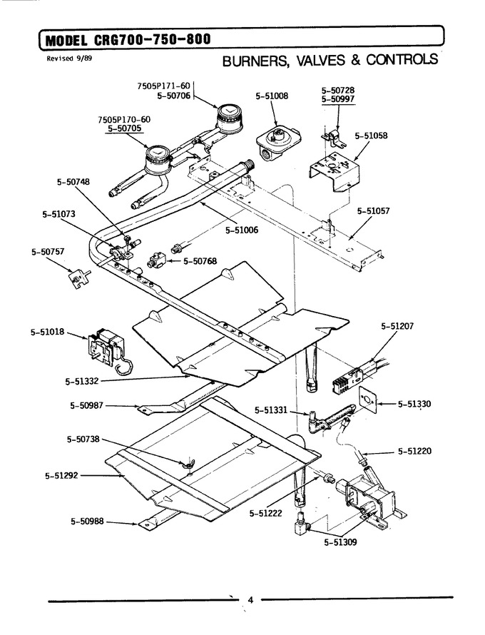 Diagram for LCRG800