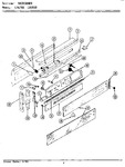 Diagram for 03 - Control Panel (xcrg760 Xcrg860)