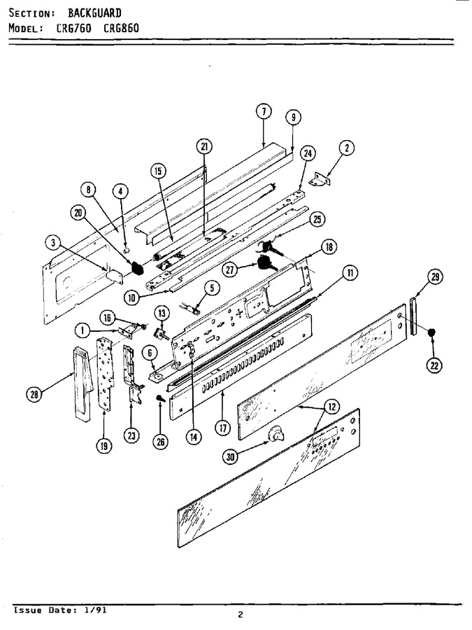 Diagram for LCRG860